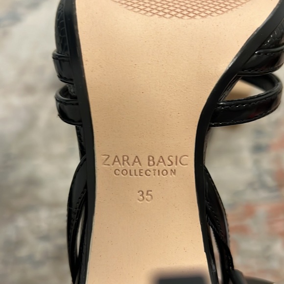Black ZARA BASIC COLLECTION Heels - Picture 9 of 12